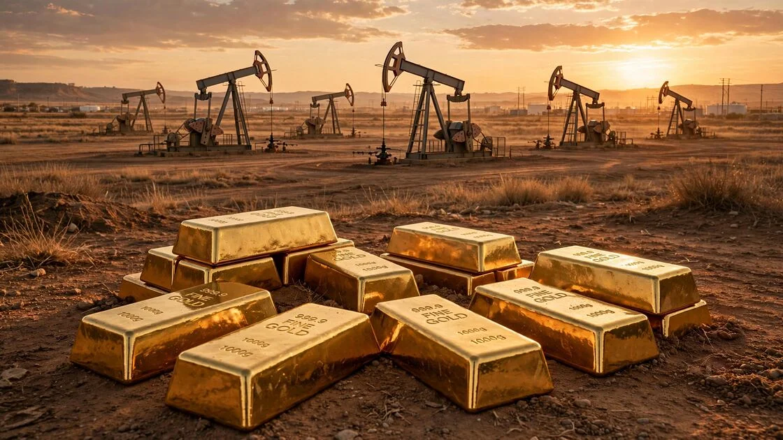 أسواق النفط والذهب: ارتفاع الأسعار وسط توترات هرمز